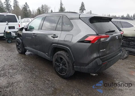 2021 Toyota Rav4 Hybrid Xle из США, поврежденный, VIN 2T3RWRFV9MW115257